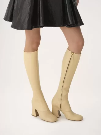 Bota de tacón Janis