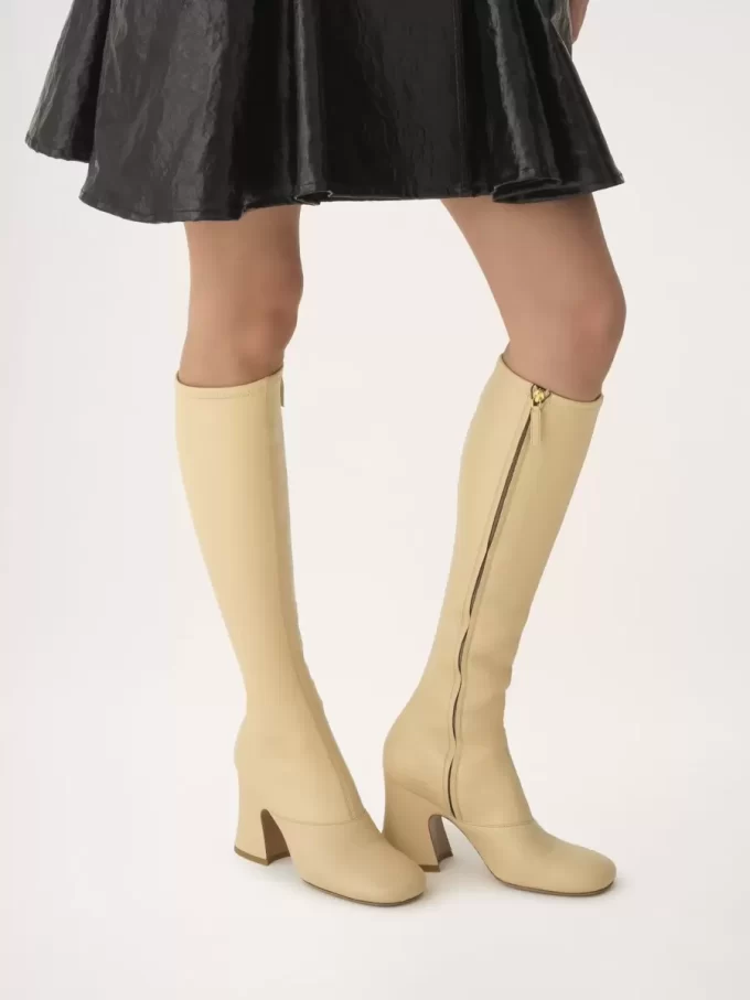 Bota de tacón Janis