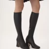 Bota de tacón Janis