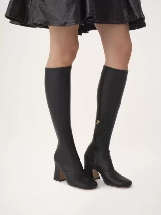 Bota de tacón Janis