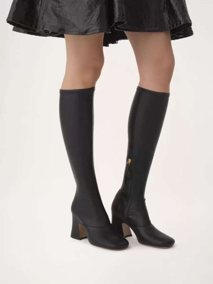 Bota de tacón Janis
