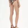 Braguita de bikini con estampado de rosas
