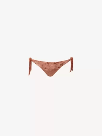 Braguitas de bikini anudadas
