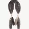 Bufanda Treasure Tails en piel de oveja Bufanda Treasure Tails en piel de oveja
