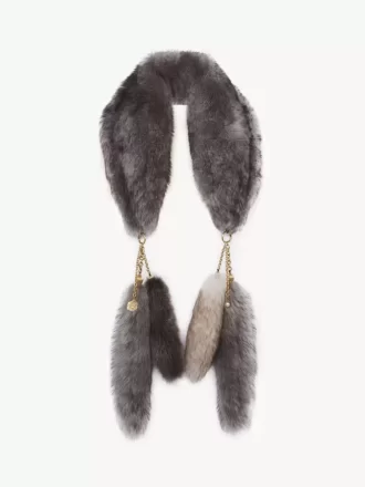 Bufanda Treasure Tails en piel de oveja