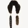Bufanda Treasure Tails en piel de oveja Bufanda Treasure Tails en piel de oveja