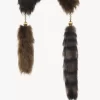 Bufanda Treasure Tails en piel de oveja Bufanda Treasure Tails en piel de oveja