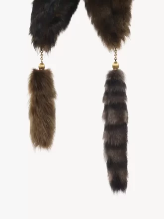 Bufanda Treasure Tails en piel de oveja