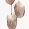 Bufanda Treasure Tails en piel de oveja