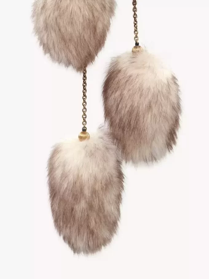 Bufanda Treasure Tails en piel de oveja