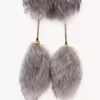 Bufanda Treasure Tails en piel de oveja