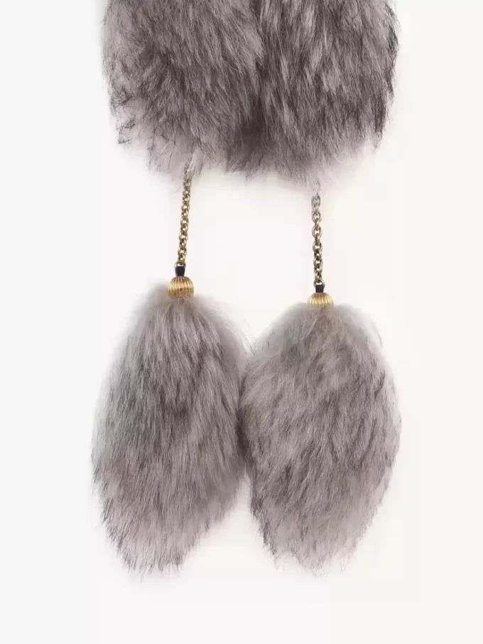 Bufanda Treasure Tails en piel de oveja