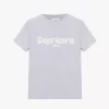 Camiseta Capricornio de corte bebé en jersey de algodón Camiseta Capricornio de corte bebé en jersey de algodón