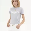 Camiseta Capricornio de corte bebé en jersey de algodón Camiseta Capricornio de corte bebé en jersey de algodón