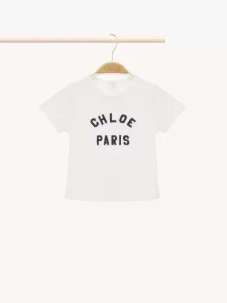 Camiseta con logotipo