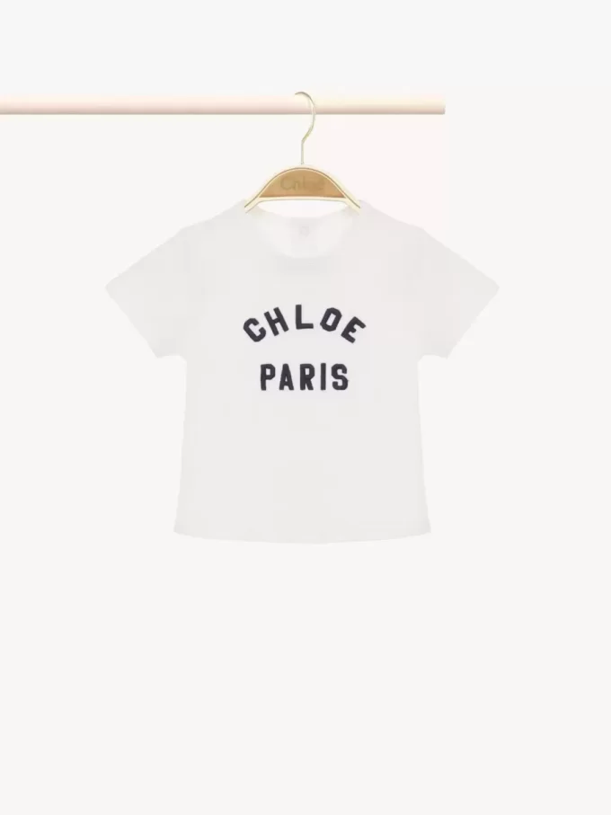 Camiseta con logotipo