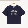 Camiseta con logotipo