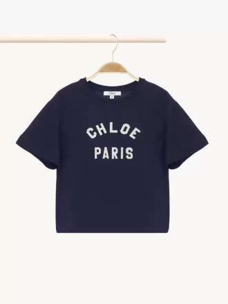 Camiseta con logotipo