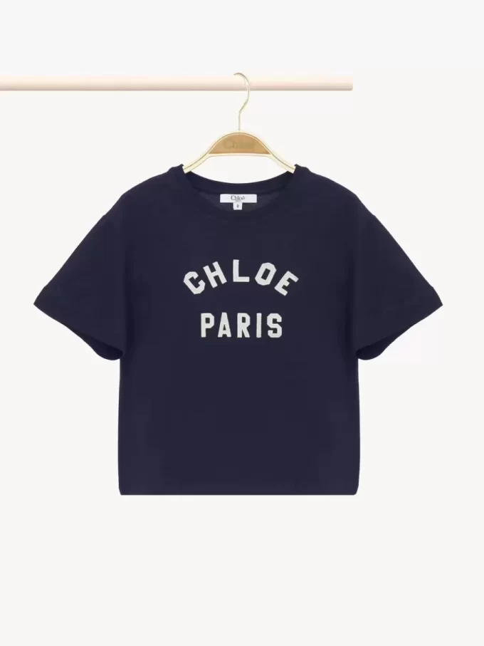 Camiseta con logotipo