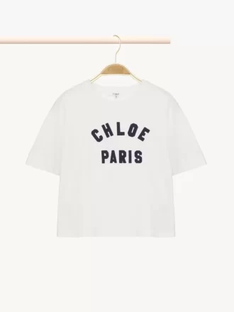 Camiseta con logotipo