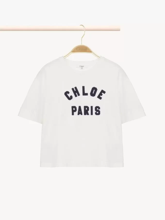 Camiseta con logotipo