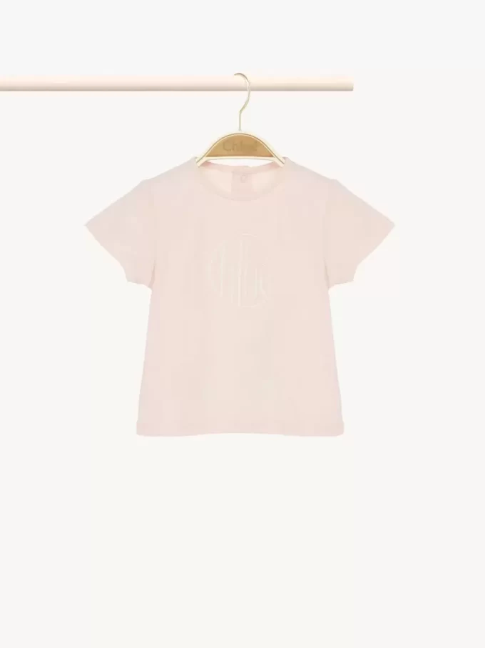 Camiseta con logotipo