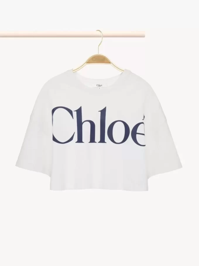 Camiseta con logotipo