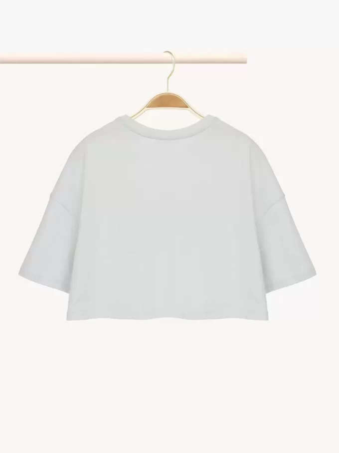 Camiseta con logotipo
