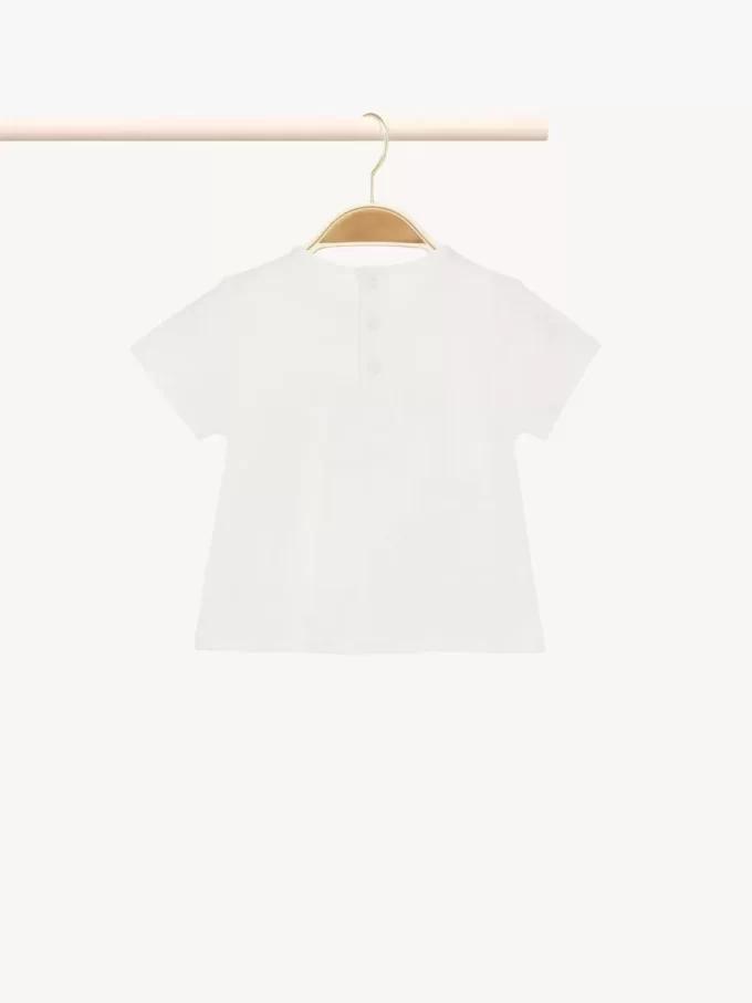 Camiseta con logotipo