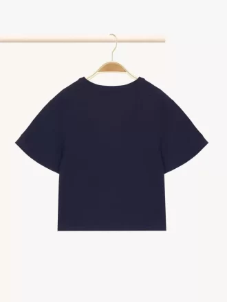 Camiseta con logotipo