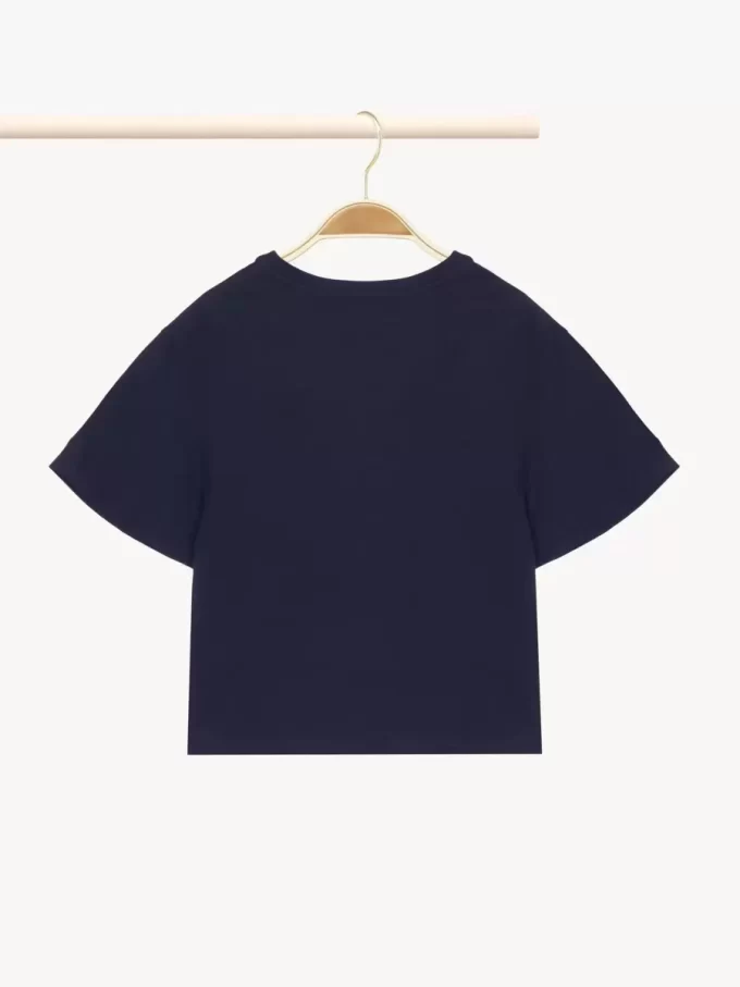 Camiseta con logotipo