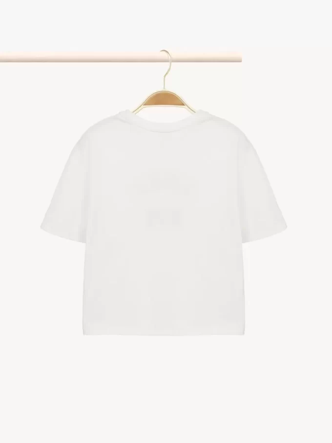 Camiseta con logotipo
