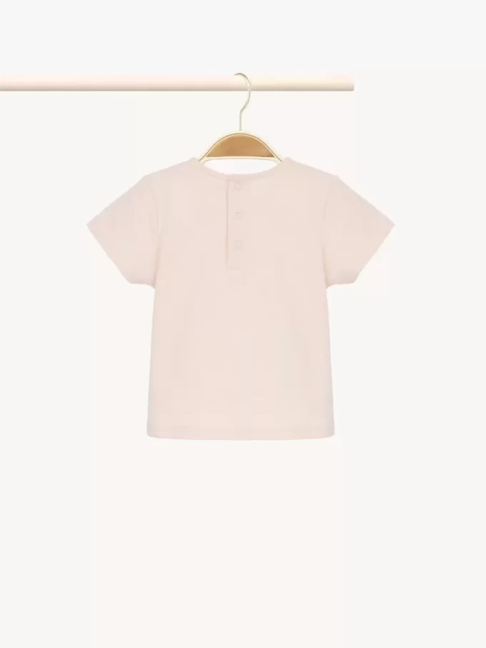 Camiseta con logotipo
