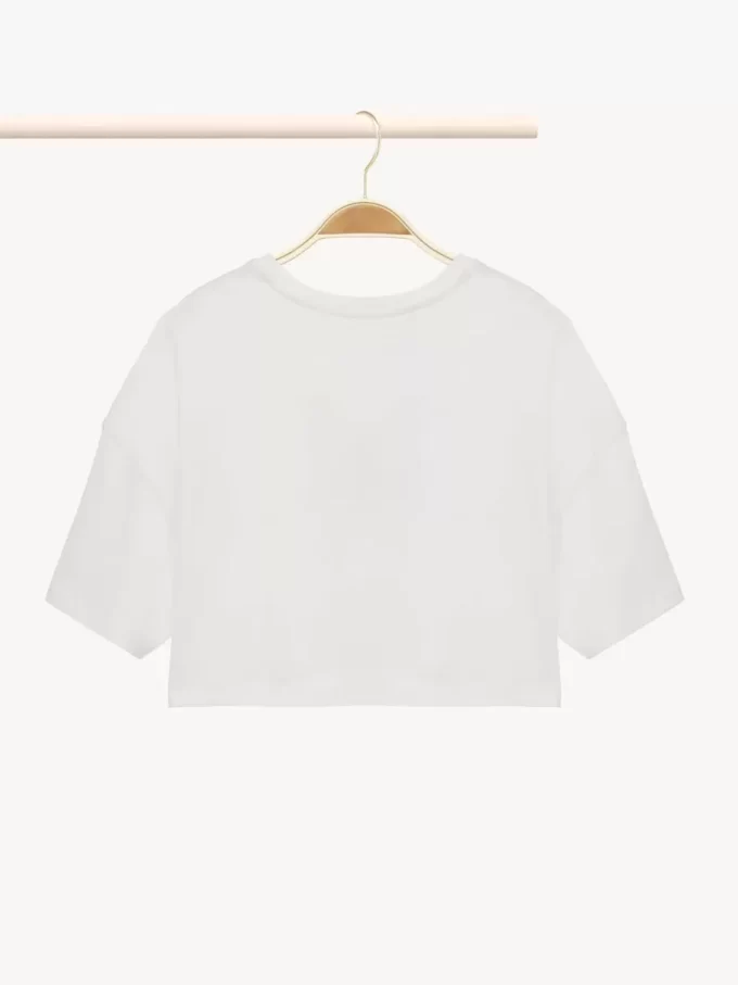 Camiseta con logotipo
