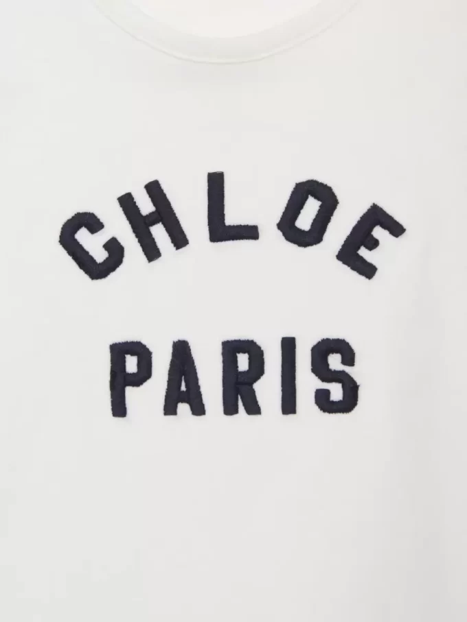Camiseta con logotipo