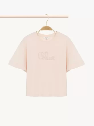 Camiseta con logotipo para niños