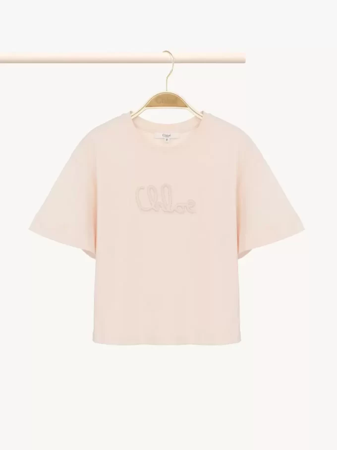 Camiseta con logotipo para niños