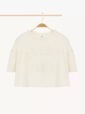 Camiseta con logotipo para niños