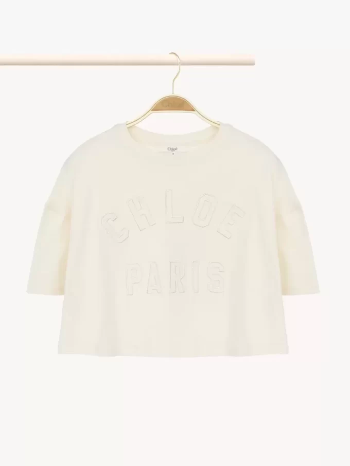 Camiseta con logotipo para niños