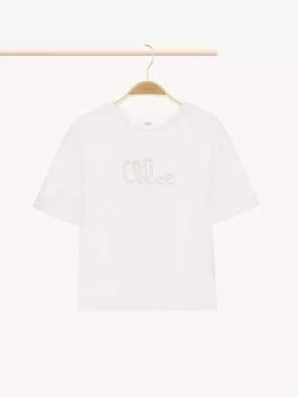 Camiseta con logotipo para niños