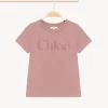 Camiseta con logotipo para niños