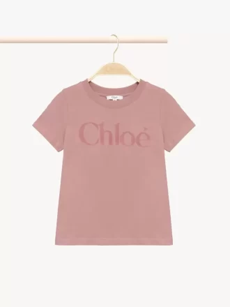 Camiseta con logotipo para niños