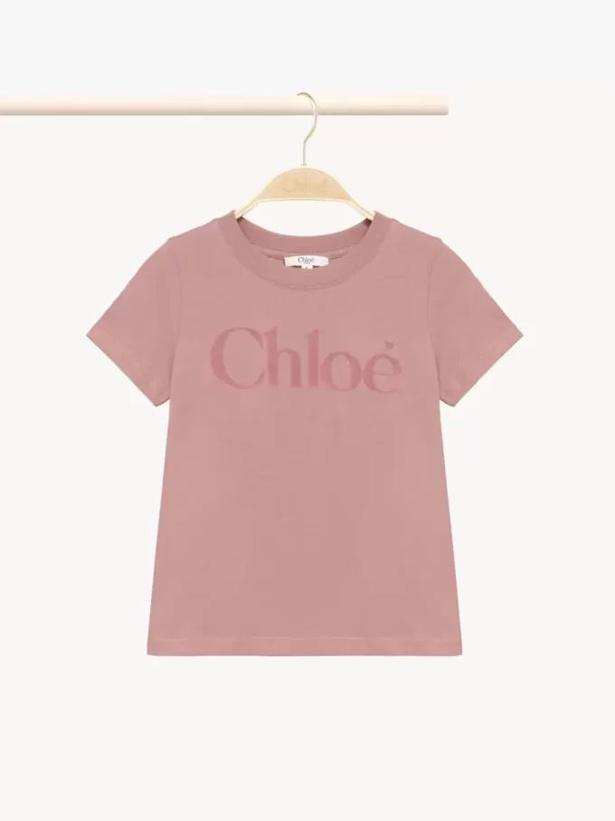 Camiseta con logotipo para niños