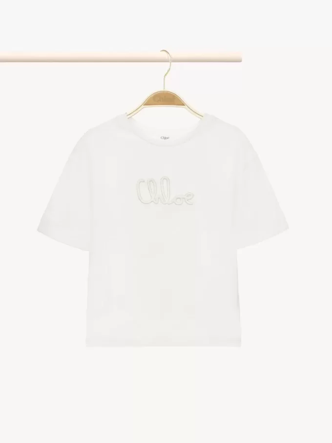 Camiseta con logotipo para niños