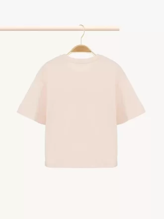 Camiseta con logotipo para niños