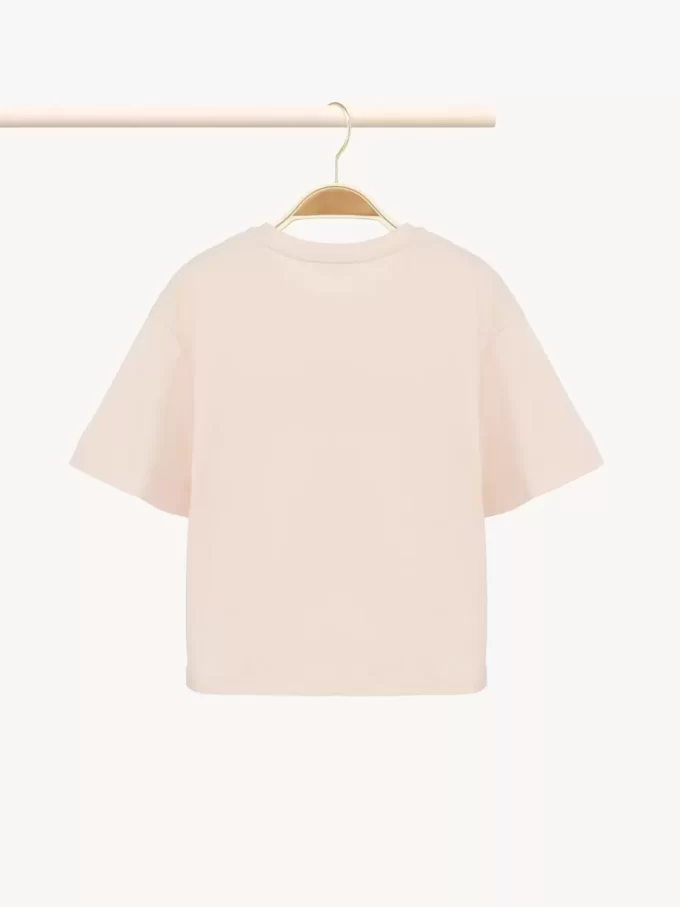 Camiseta con logotipo para niños