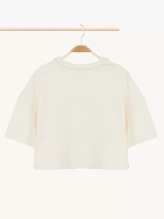Camiseta con logotipo para niños