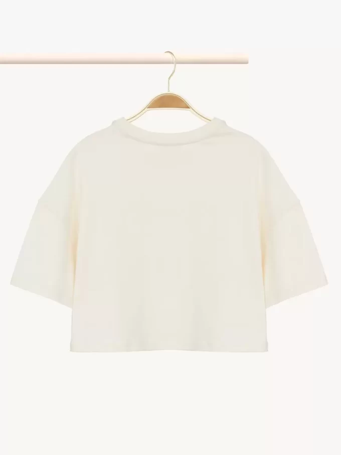 Camiseta con logotipo para niños