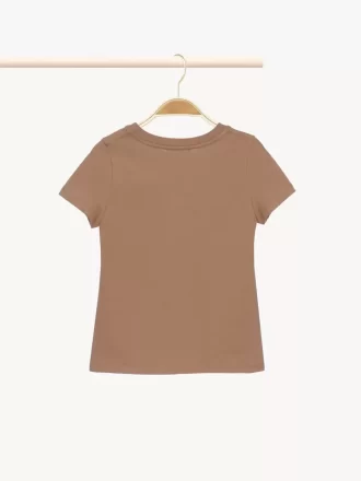 Camiseta con logotipo para niños