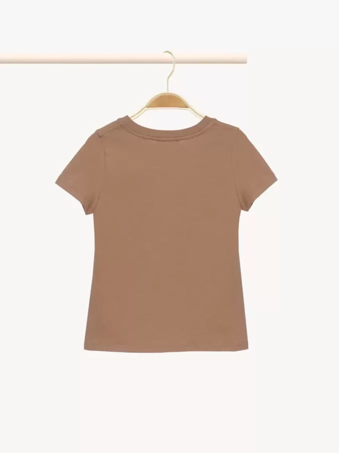 Camiseta con logotipo para niños